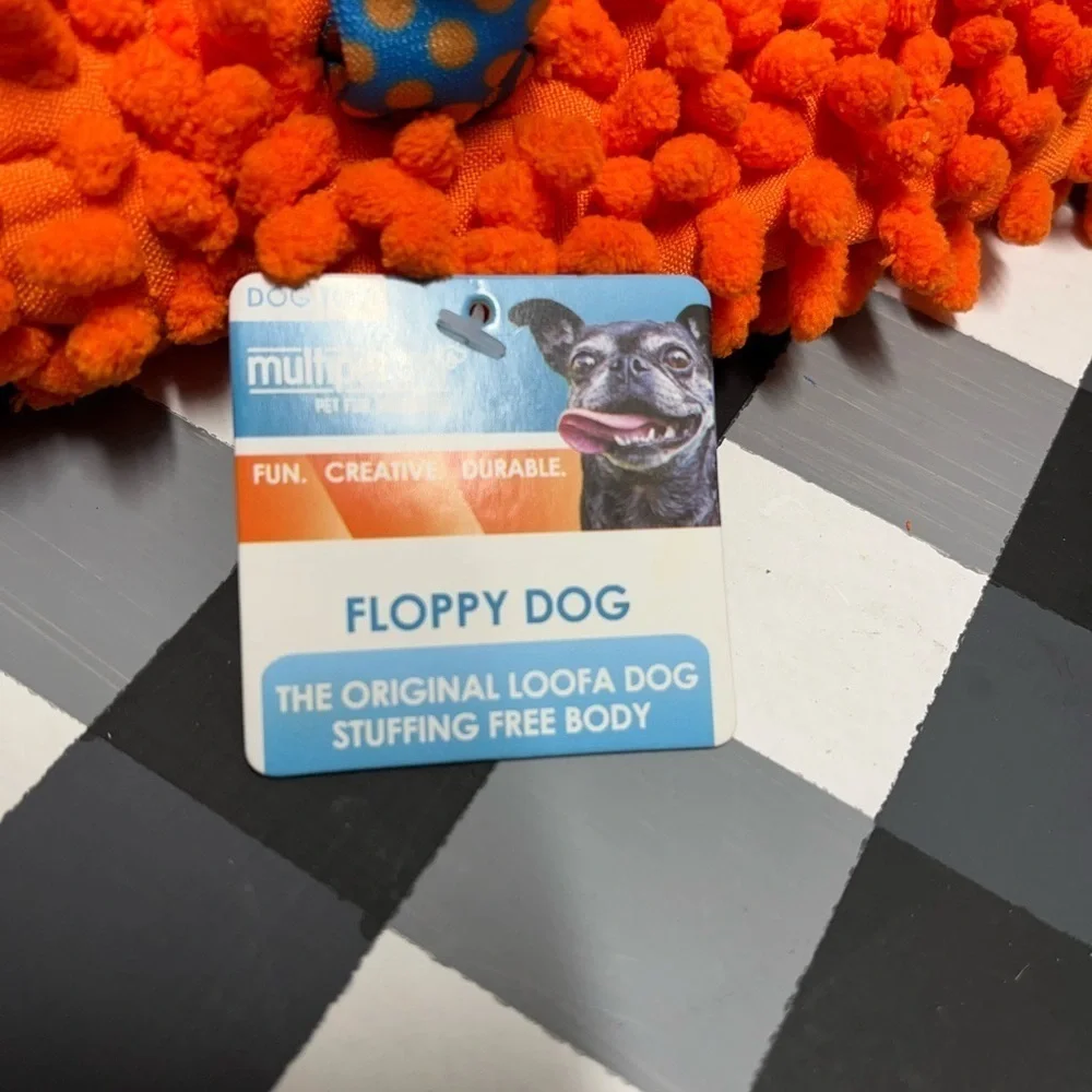 COPY - COPY - Floppy Dog Toy